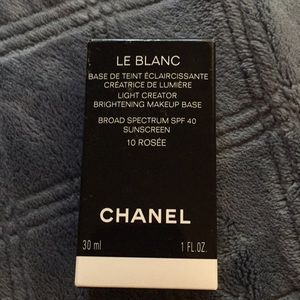LE BLAN CHANEL